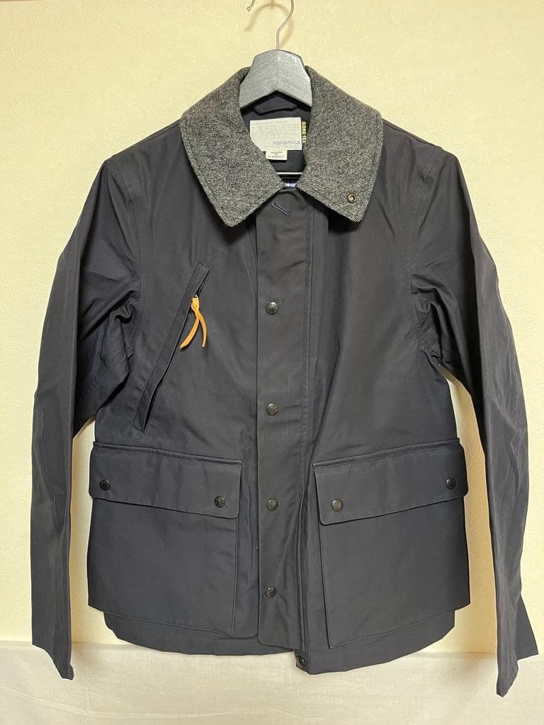 nanamica GORE-TEX ネイビー ジャケット X-Small nanamica GORE-TEX ネイビー ジャケット X-Small - メルカリ