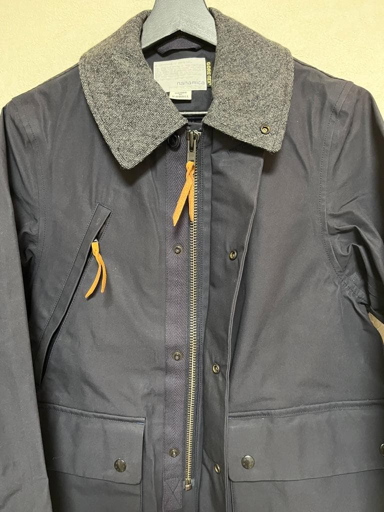 nanamica GORE-TEX ネイビー ジャケット X-Small - メルカリ