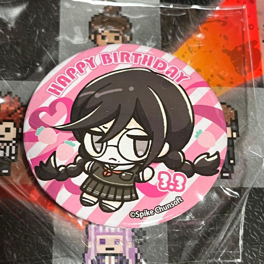 ダンガンロンパ 腐川冬子 プリロール 缶バッジ