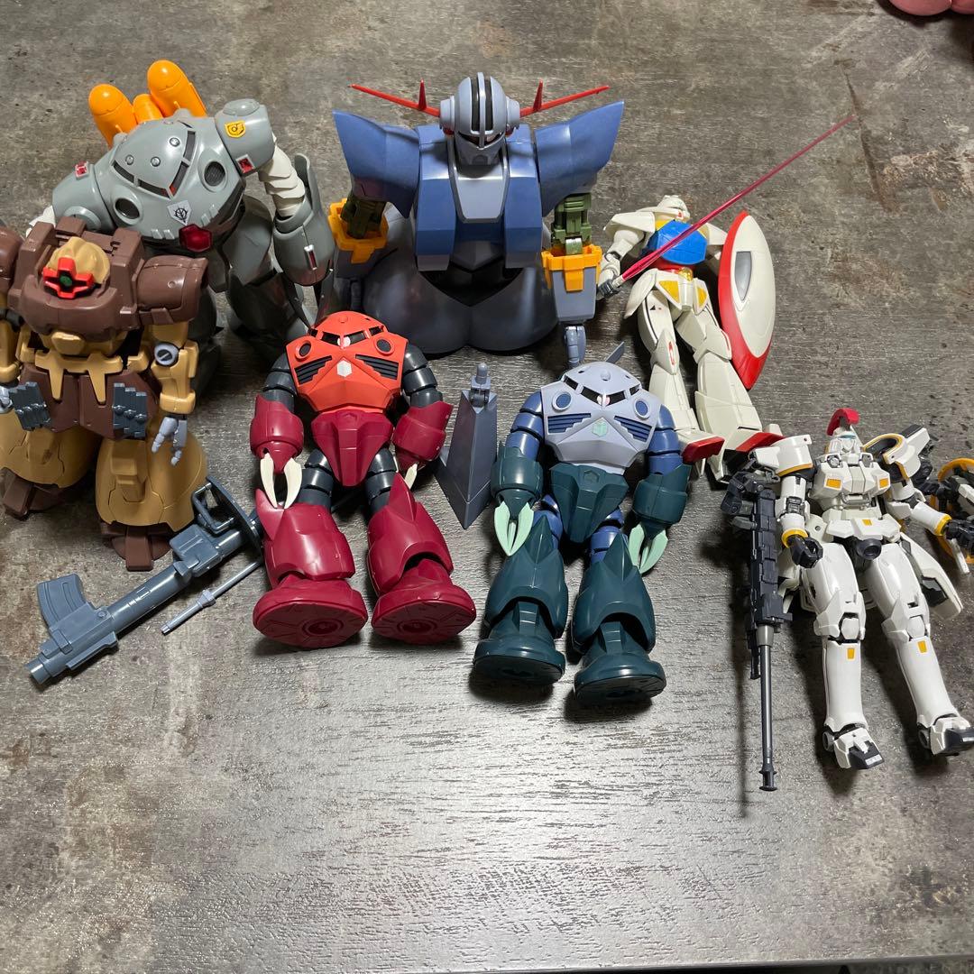ガンプラ まとめ売り - メルカリ