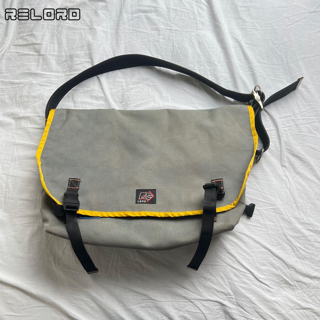 バッグ R.E. LOAD messenger bag gray