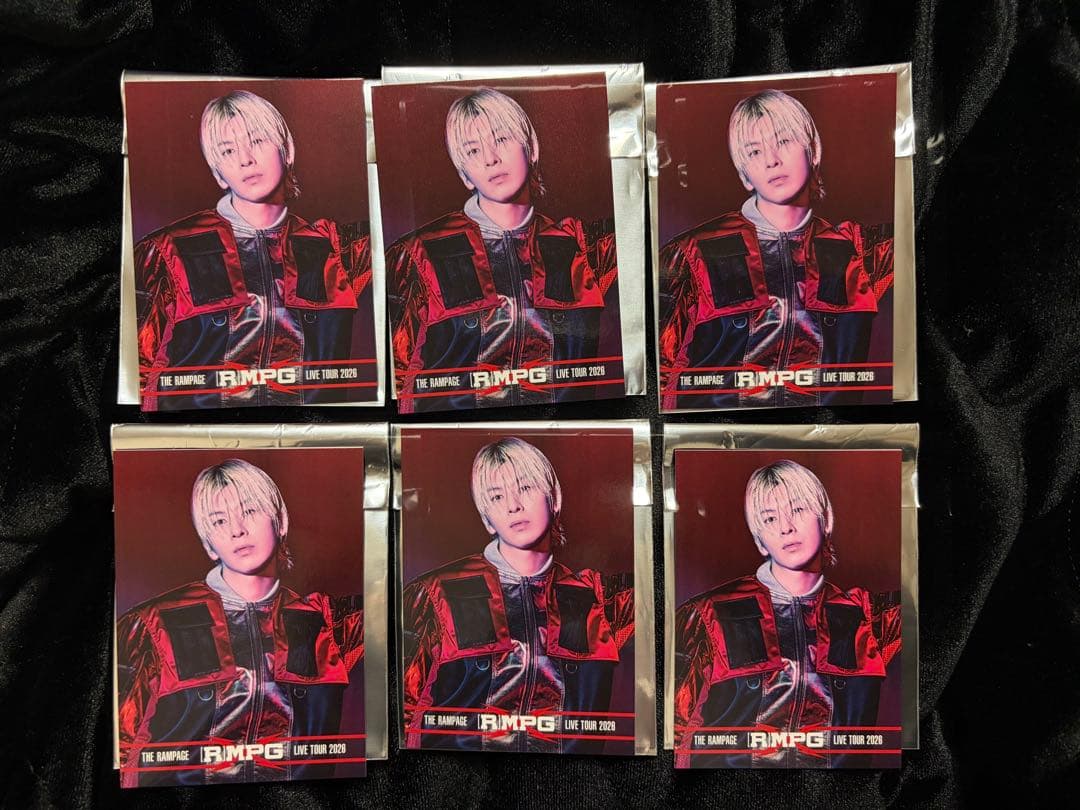 長谷川慎 フォトカード - メルカリ