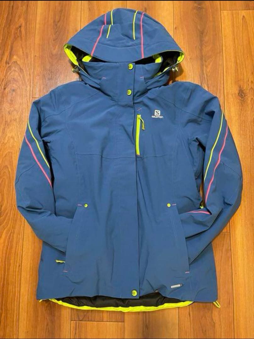 Salomon スキーウェア レディース　M SALOMON（サロモン） スキーウェア レディース スキージャケット