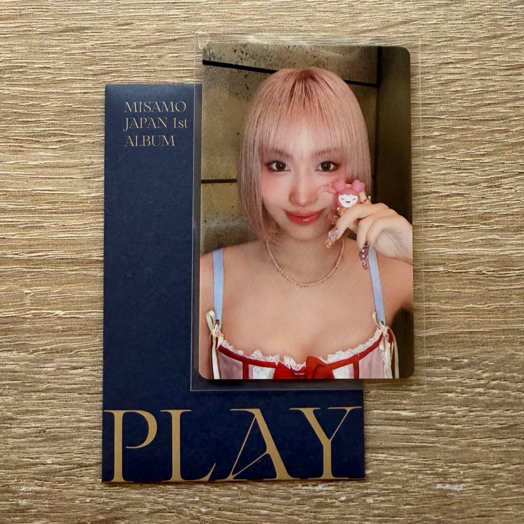 MISAMO リスニングパーティー 来場者特典 トレカ モモ MOMO - メルカリ