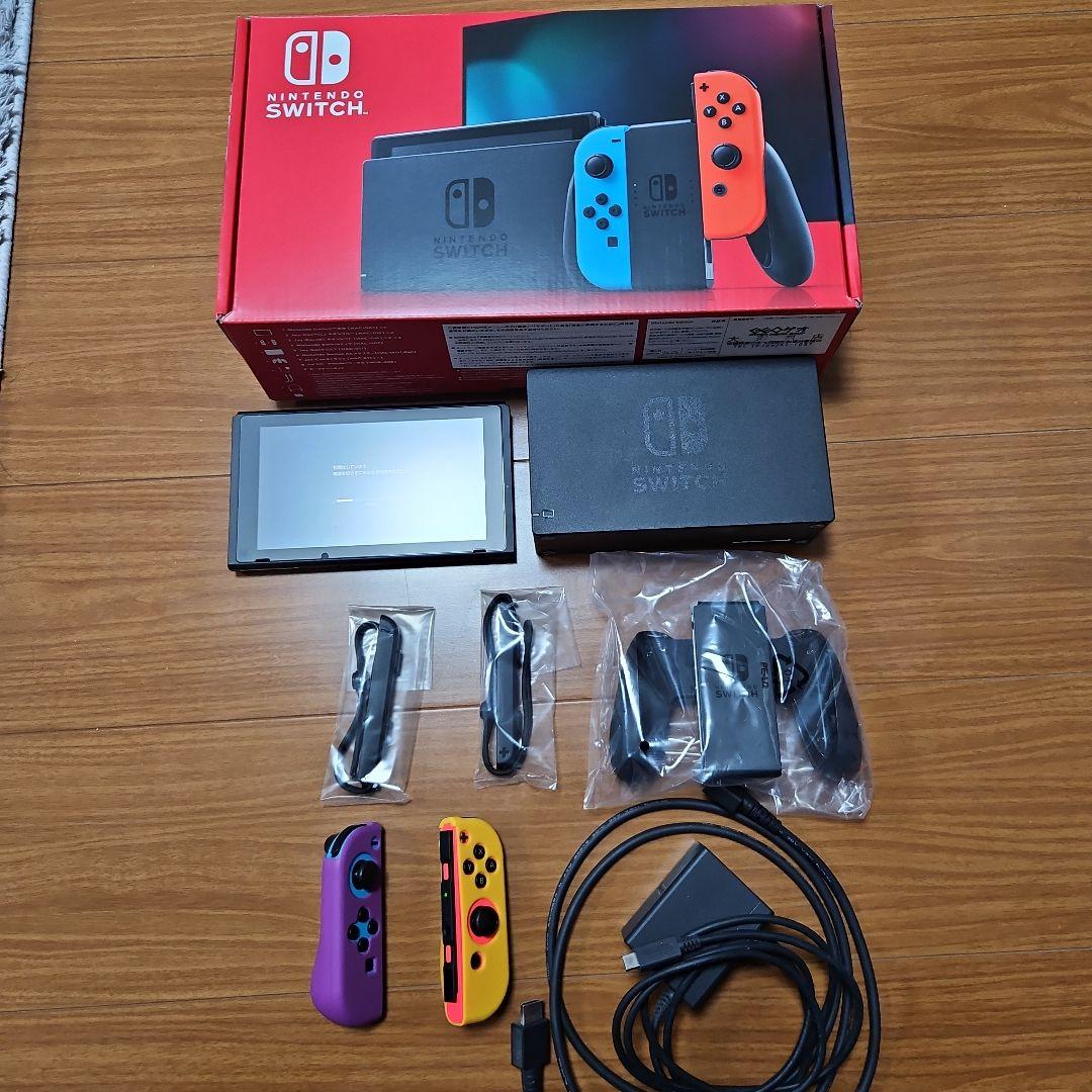 Nintendo Switch 本体 ジョイコン、MicroSD付 Nintendo Switch 本体 2021年製 ジョイコン MicroSD 128GB｜Yahoo
