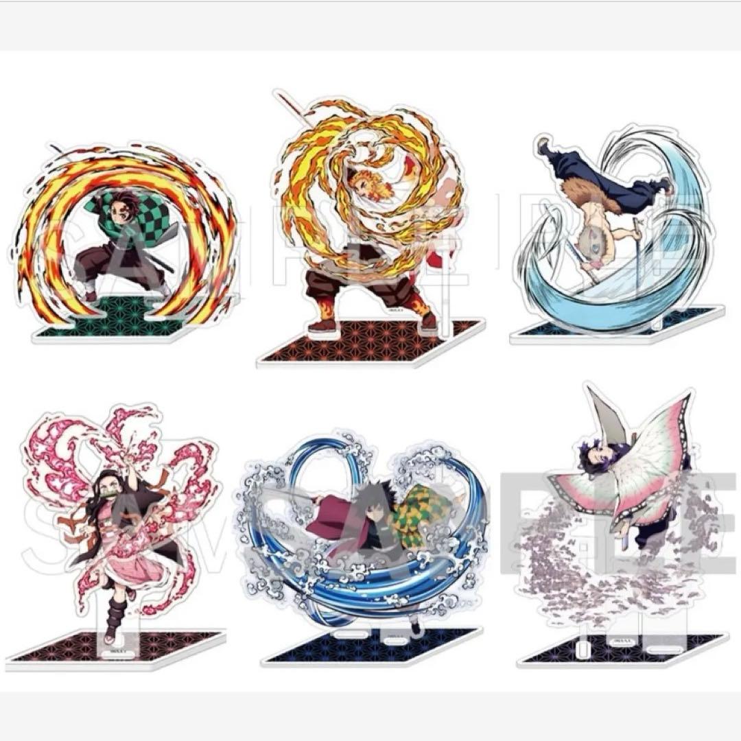 鬼滅の刃　ポップアップアクリルマスコット　アクスタ　コミケ　コミックマーケット