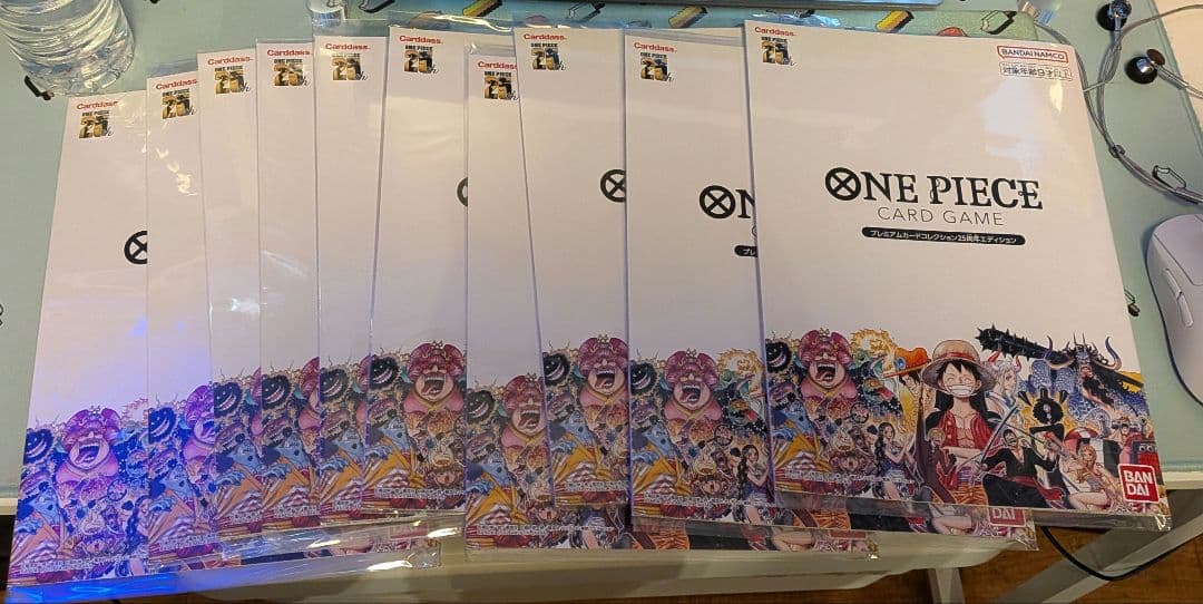 ワンピース プレミアムカードコレクション 25周年エディション 未開封　10個