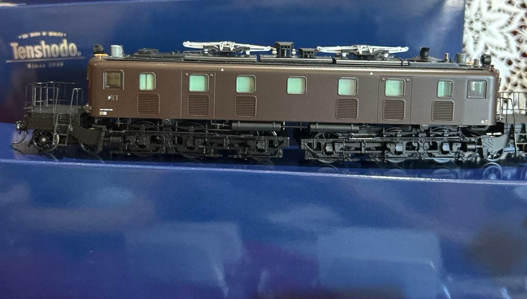 天賞堂　No.52036　EF56形 6・7号機　東北晩年　タイプ 天賞堂 EF56形電気機関車（6・7号機 東北晩年タイプ） 52036 模型