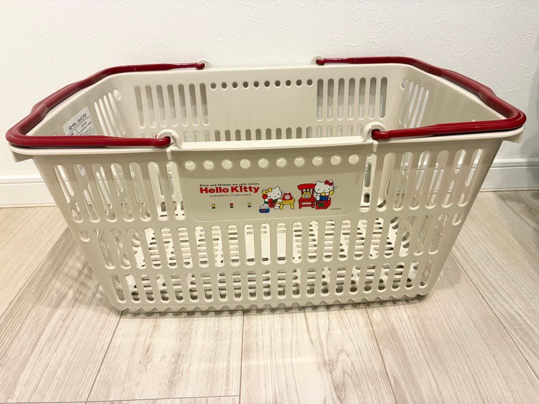 ハローキティ 買い物かご マイバック - メルカリ