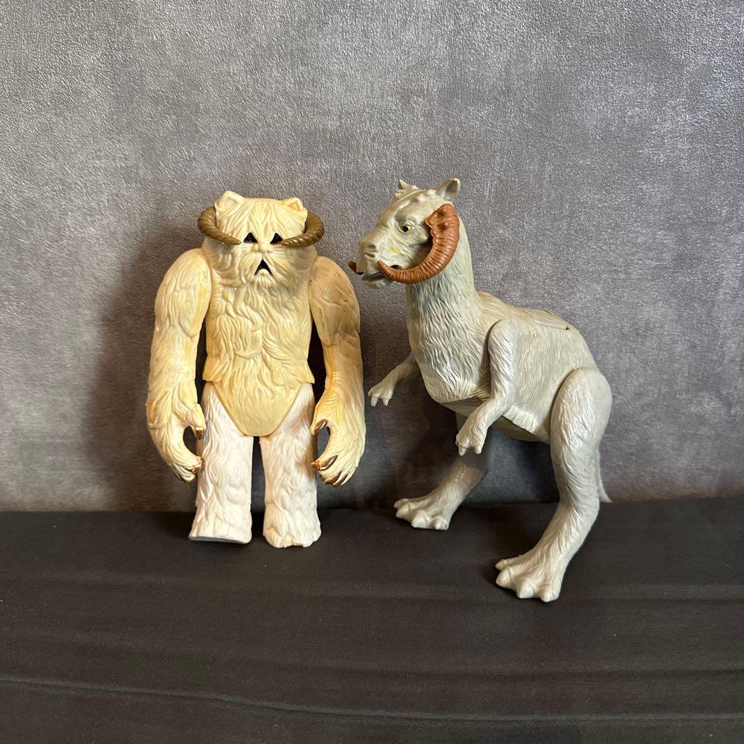 スターウォーズ　オールドケナー　ワンパ　トーントーン