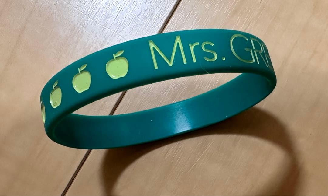 Mrs. GREEN APPLE ラバーバンド