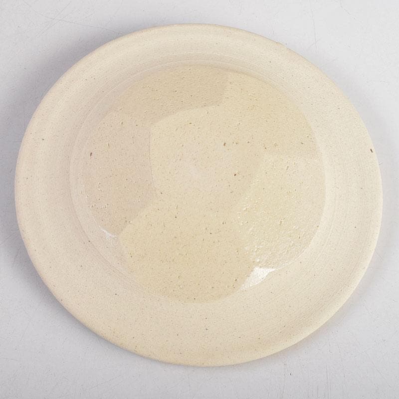 茶道具 人間国宝 荒川豊蔵作 織部 水指 共箱 M R9156B - メルカリ