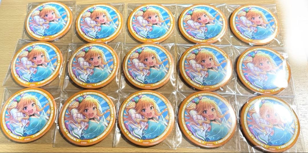 アイマス デレマス シンデレラガールズ アイマスショップ C賞 缶バッジ 大槻唯 アイマス デレマス シンデレラガールズ アイマスショップ C賞 缶バッジ