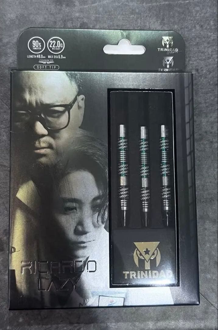 TRiNiDAD RICARDO LAZY 浅田斉吾 松吉輝宗　リカルドレイジー