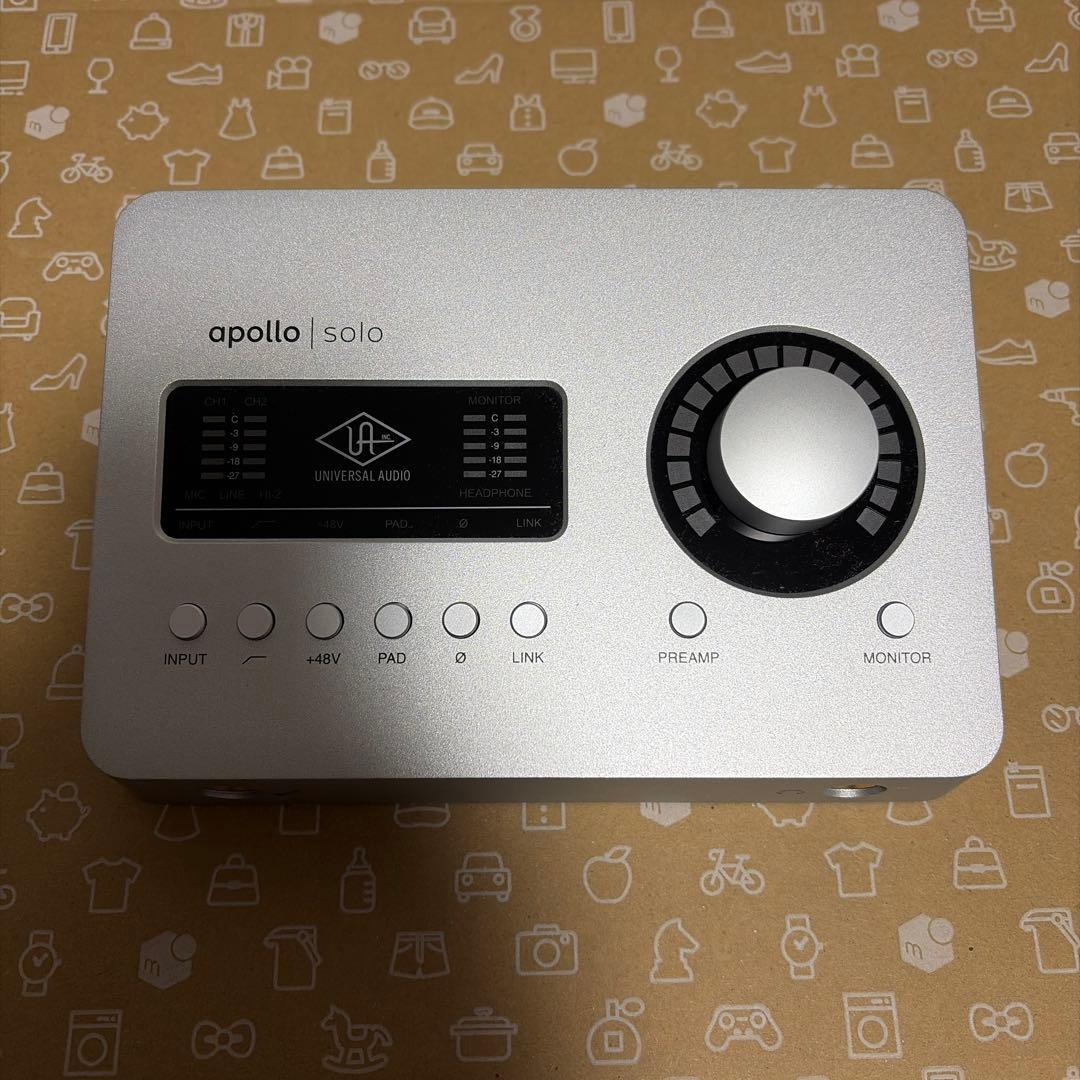 DTM・DAW UAD Apollo Solo Heritage Edition UniversalAudio_Apollo-Solo-