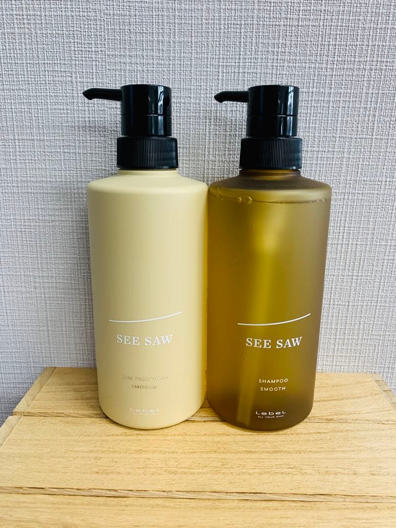 SEE SAW スムースシャンプー トリートメント500ml セット