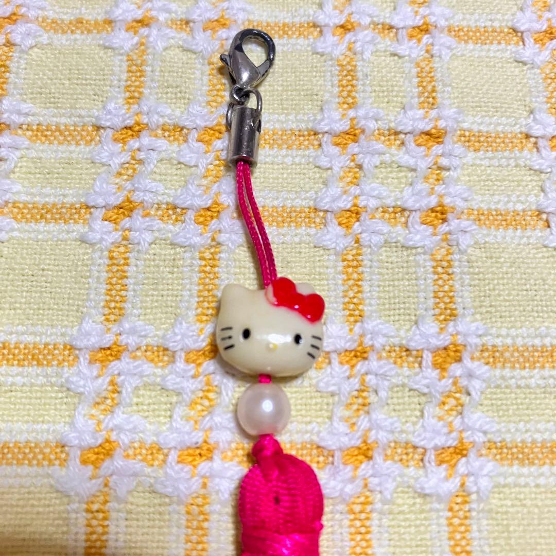 平成レトロ☆レア☆ハローキティ マスコット チャーム - メルカリ
