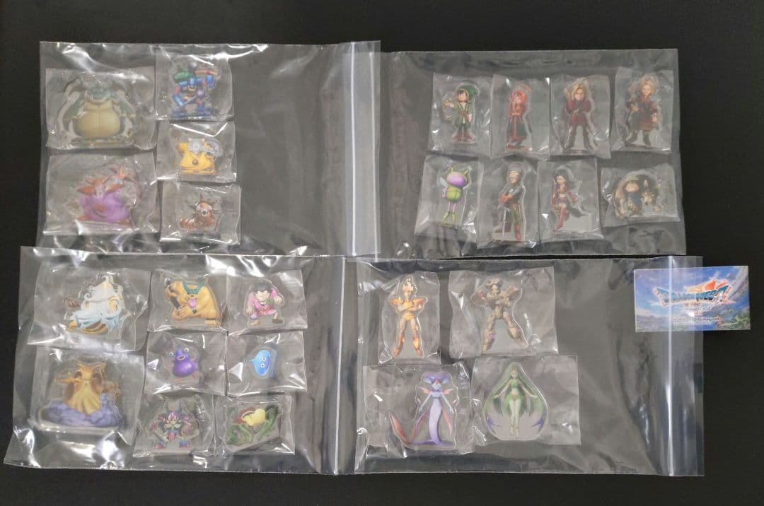 セミコンプ25点】ドラゴンクエストⅦ アクリルブロック 未開封品