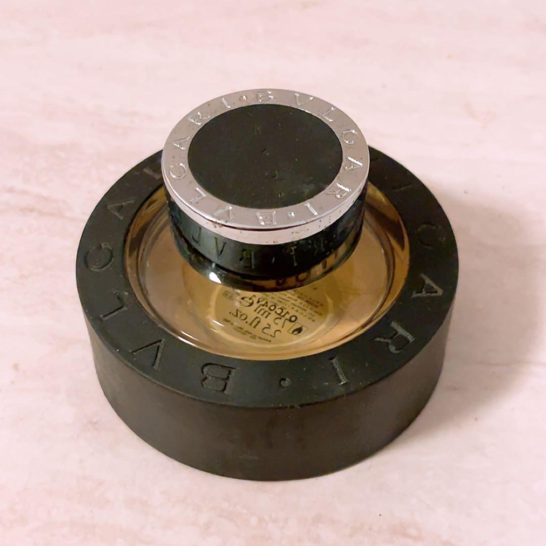 fg☆ほぼ全量☆ ブルガリ ブラック オードトワレ 75ml 香水