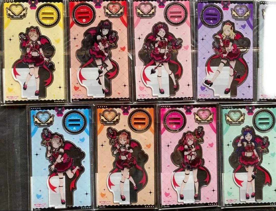 ラブライブ　ジオラマアクリルスタンドセット　こあくま♥あいどるふぇあ ver