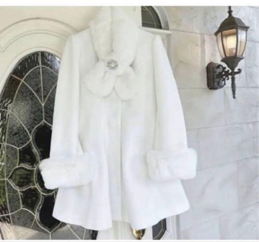 evelyn コート 2023 ホワイト