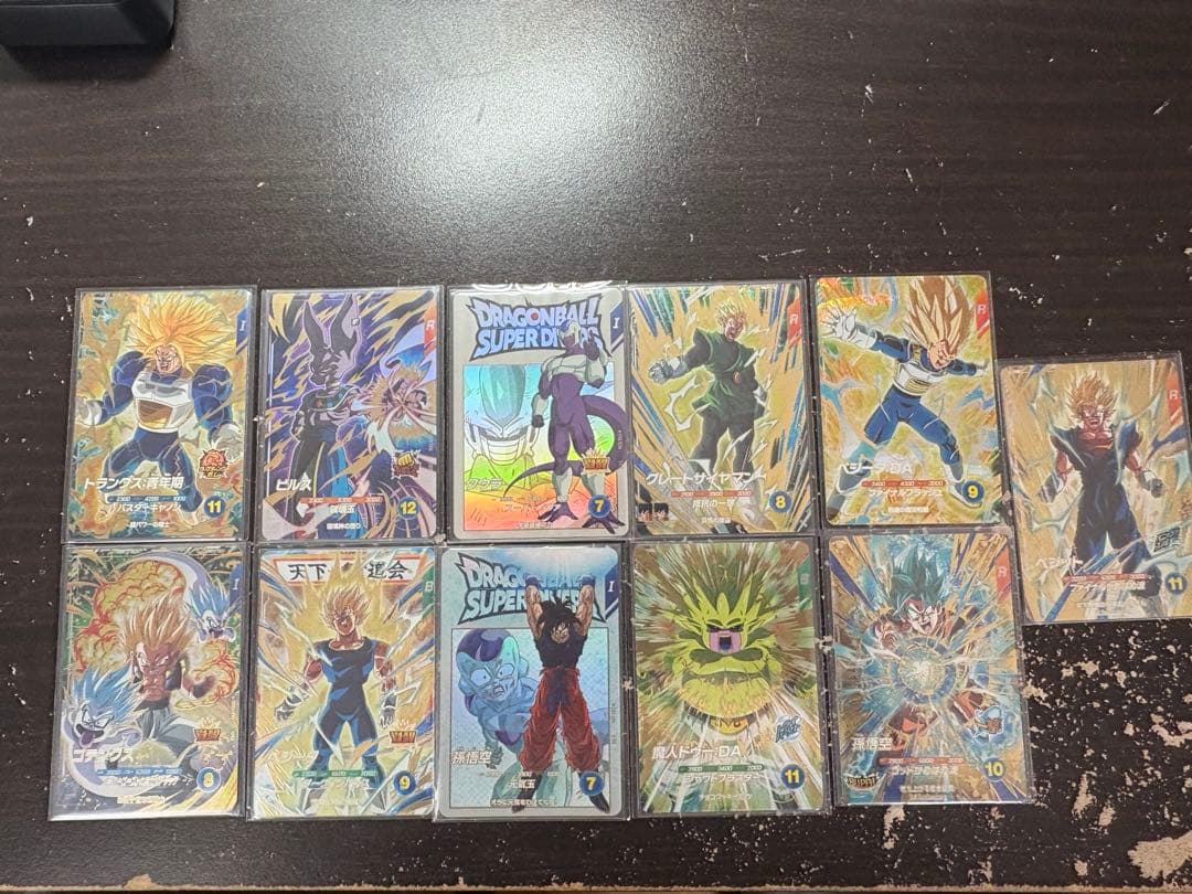 ドラゴンボールダイバーズ　まとめ売り