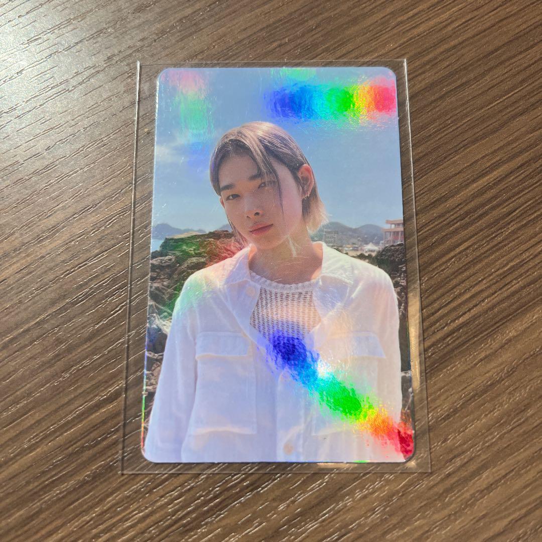 ENHYPEN ニキ トレカ dilemma ボブ オデュッセウス ホロ - メルカリ