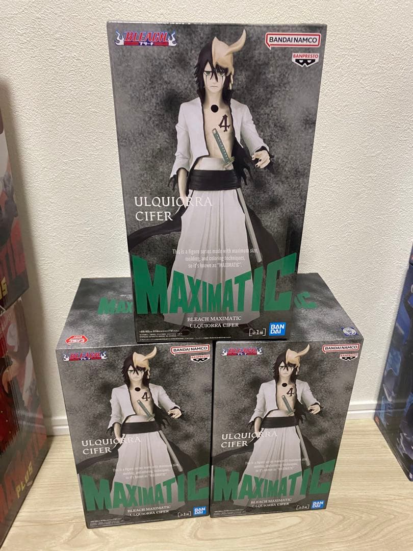 ウルキオラ・シファー MAXIMATIC フィギュア - メルカリ