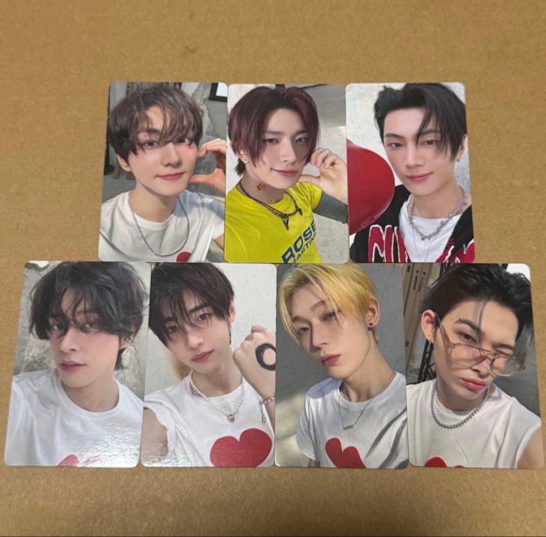 ENHYPEN トレカ 7種 weverse UNTOLD 8 - メルカリ