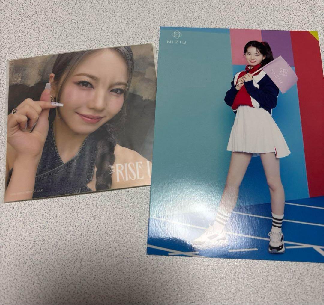 NiziU アヤカトレカ セット - メルカリ