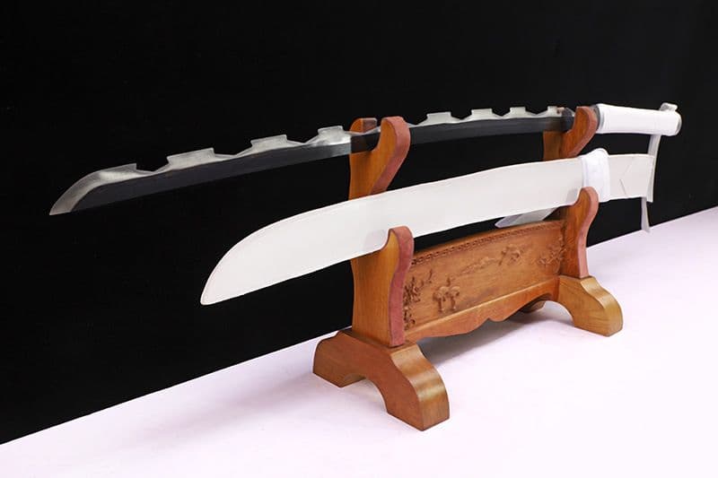 鬼滅の刃-嘴平伊之助 武具 刀装具 日本刀 模造刀 居合刀 日輪刀 - メルカリ