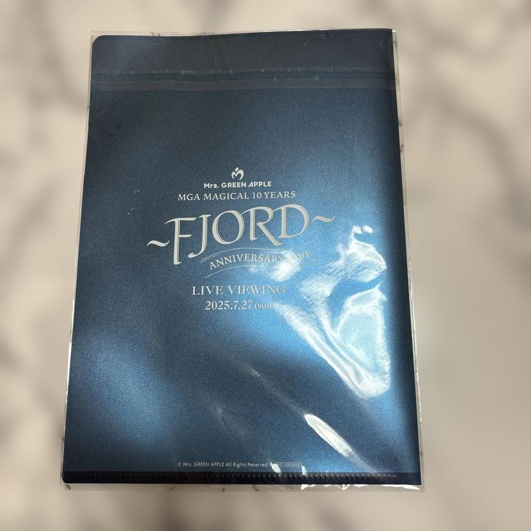 新品未開封ミセス フィヨルド 映画特典 - メルカリ