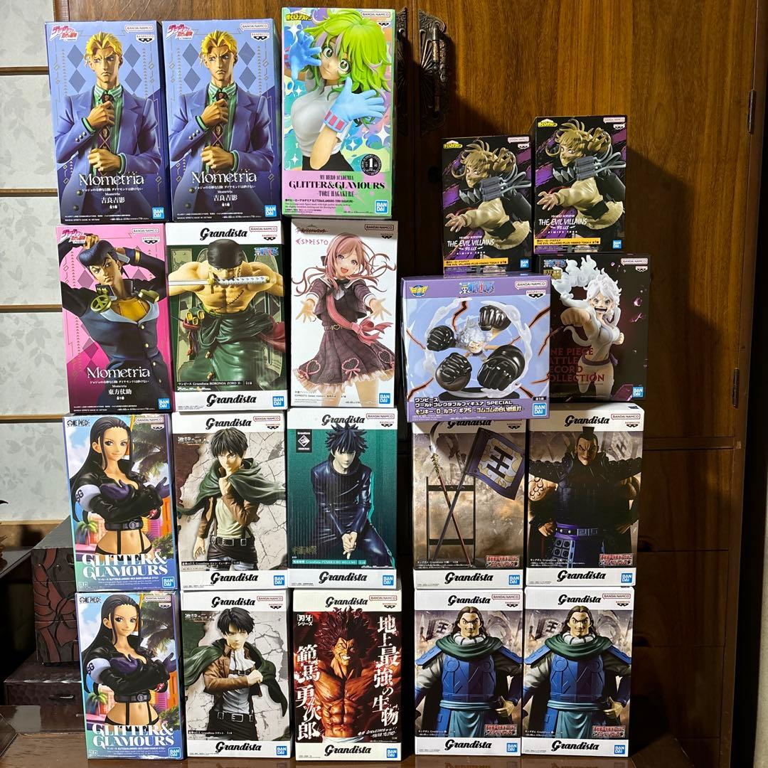 人気アニメ　プライズフィギュアまとめ売り20 体