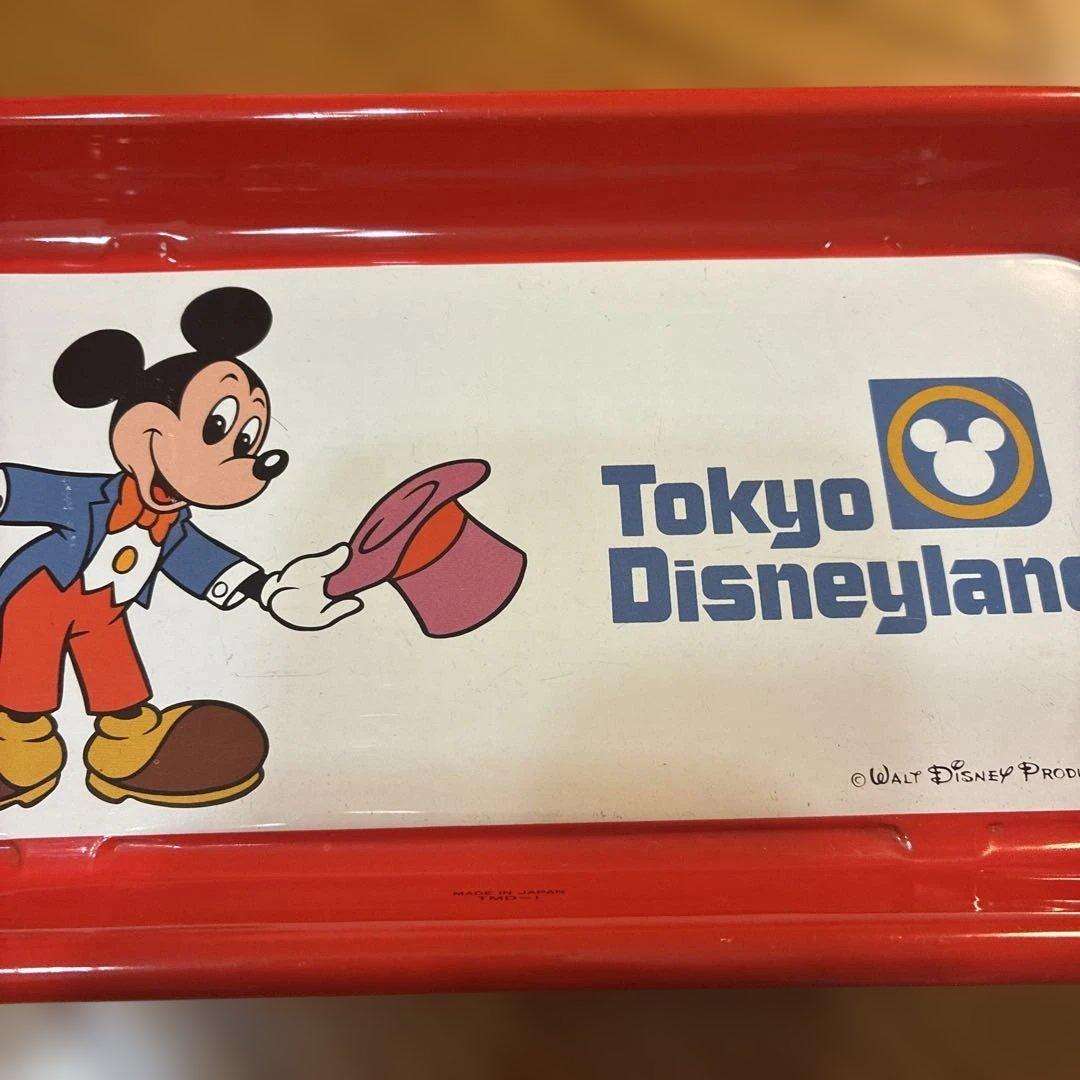 初期 東京ディズニーランド ミッキーマウストレイ - メルカリ