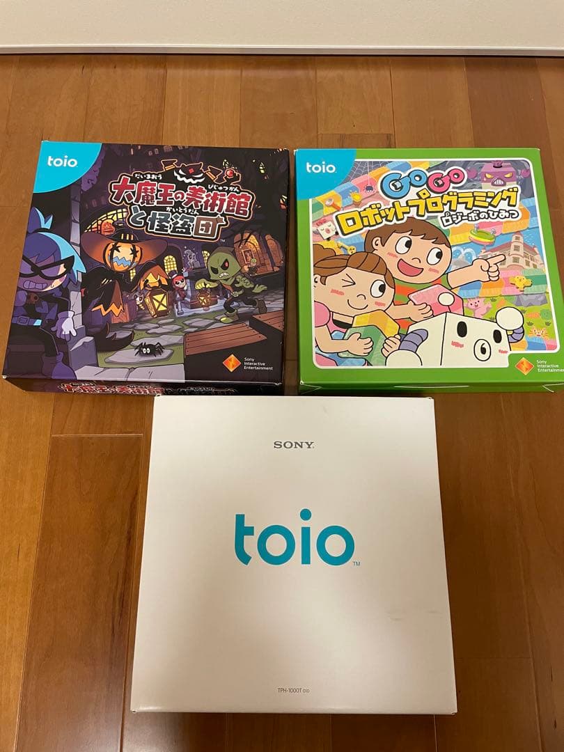 toioGoGoロボットプログラミング　大魔王の美術館と窃盗団