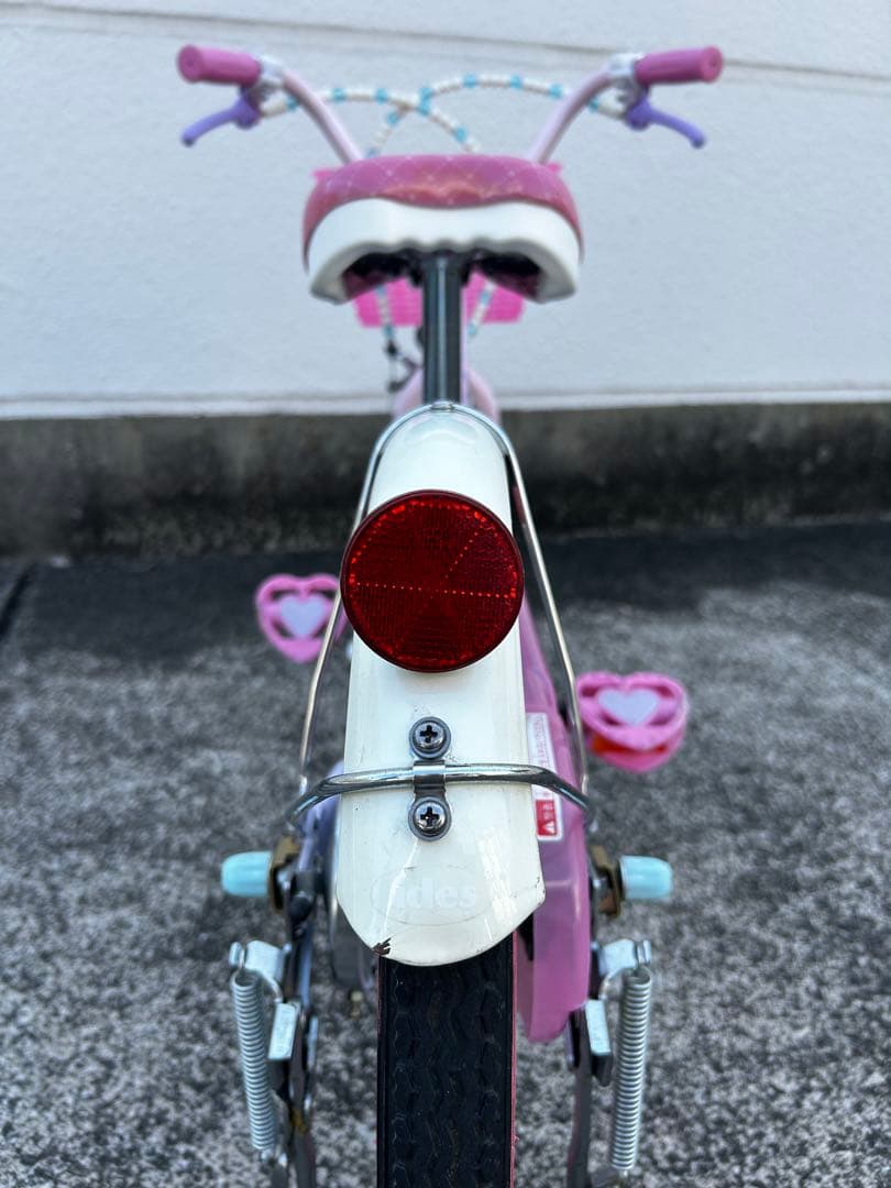 幼児用自転車 16インチ ゆめカワ ディズニープリンセス 香川