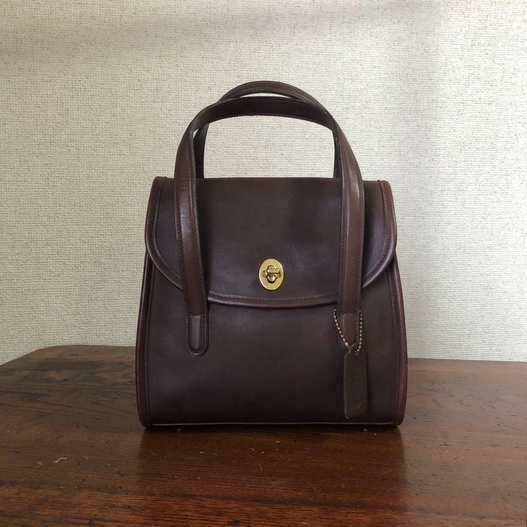 バッグ VINTAGE COACH Belmont Satchel hand bag