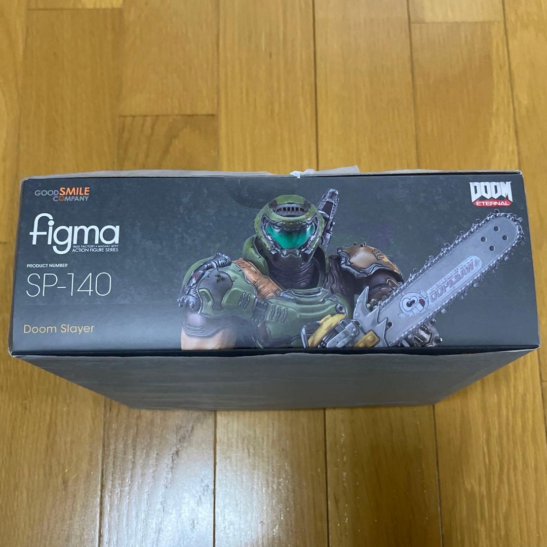 figma SP-140 ドゥームスレイヤー 再販版
