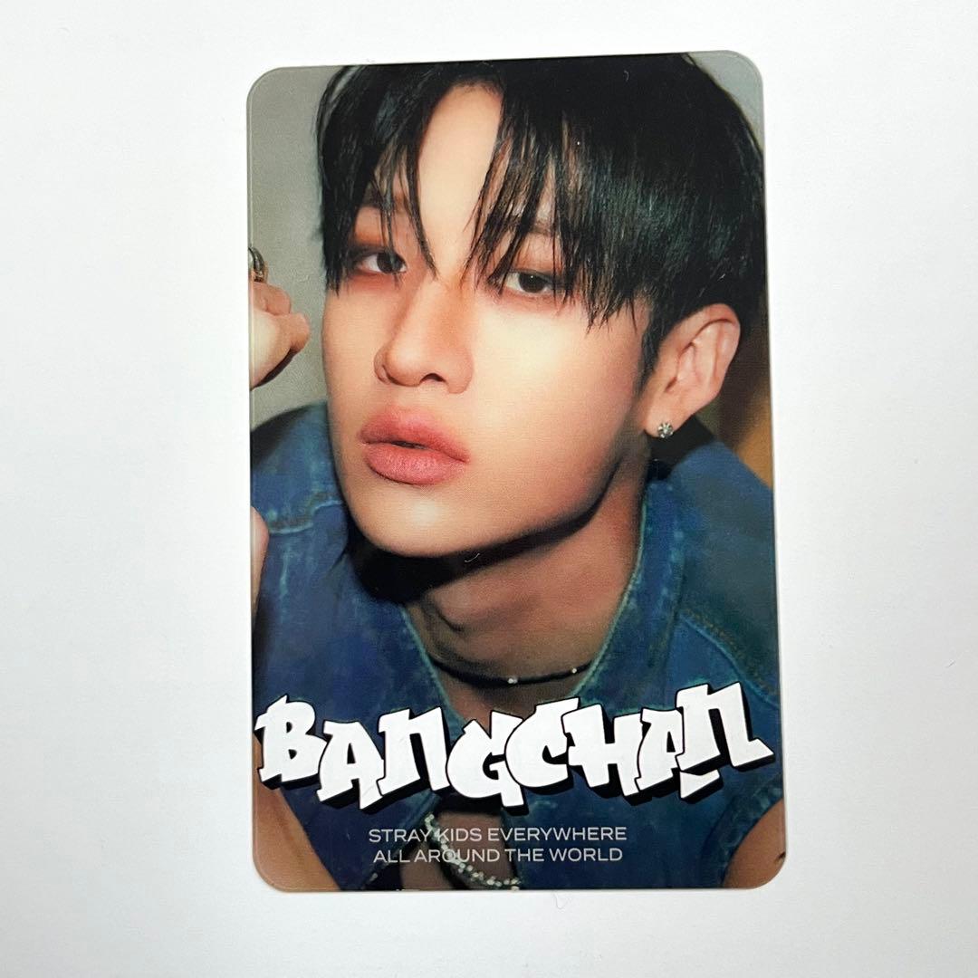 StrayKids Qoo10アルバム特典クリアトレカ バンチャン - メルカリ