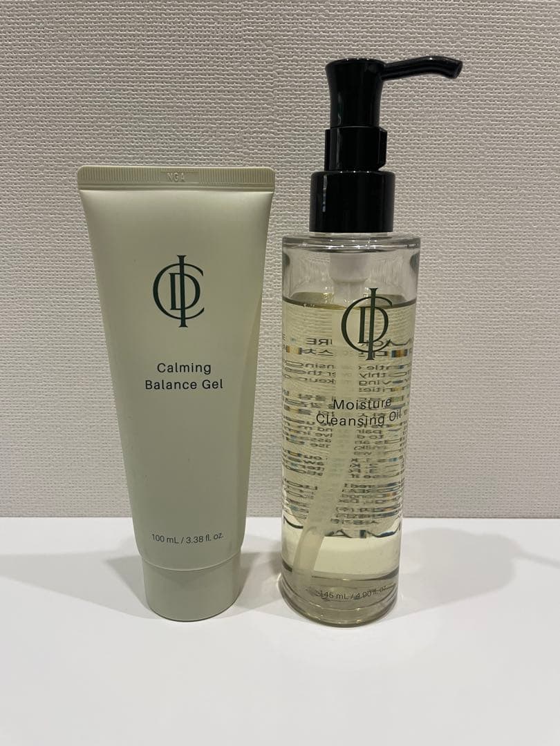 インセルダム　Calming Balance Gel Cleansing Oil
