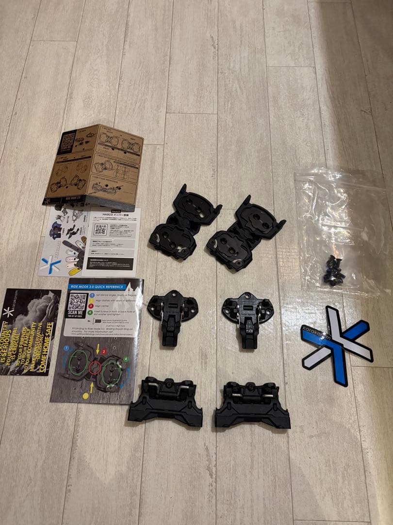 カラコラム/karakoram SPLIT INTERFACE 3.0 karakoram New Split Interface Weight | BMX SHOP A-branch