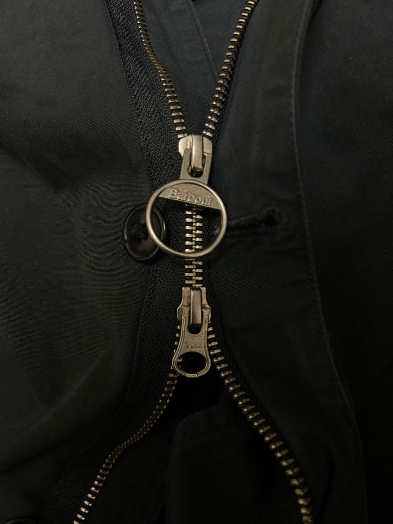 期間限定価格Barbour NAVAL 中綿ジャケット M 定価約48,000円 - メルカリ