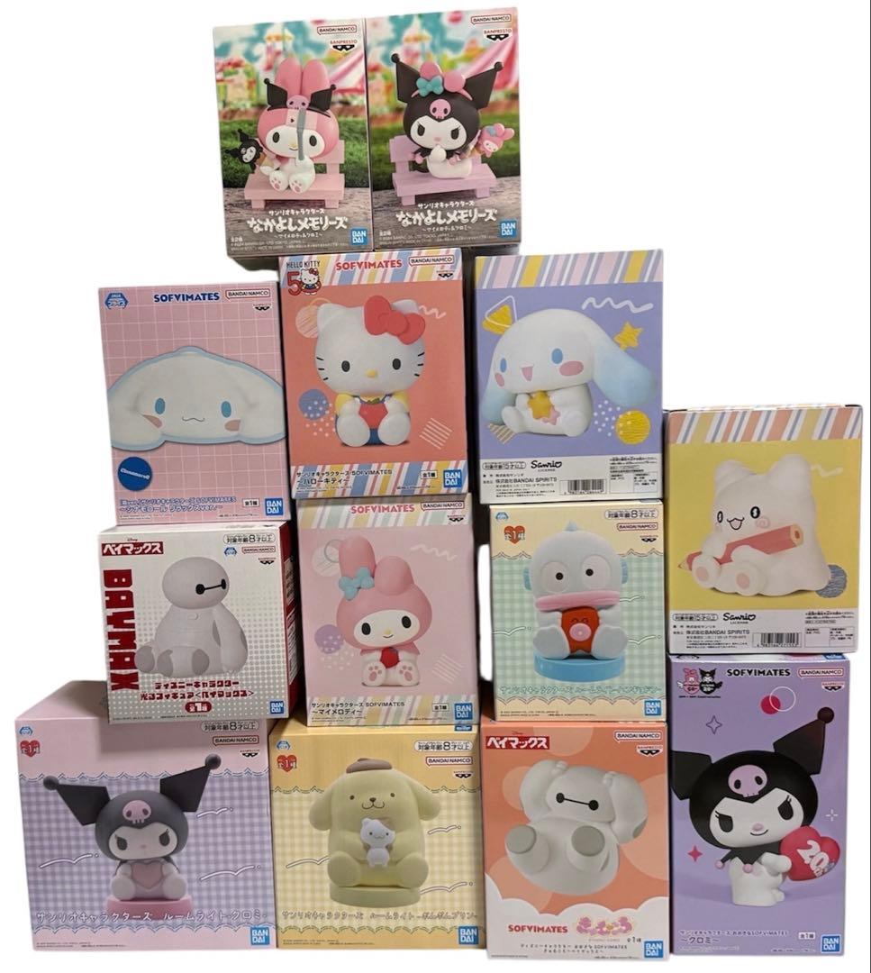 サンリオ　ベイマックス　フィギュア　混合まとめ売り