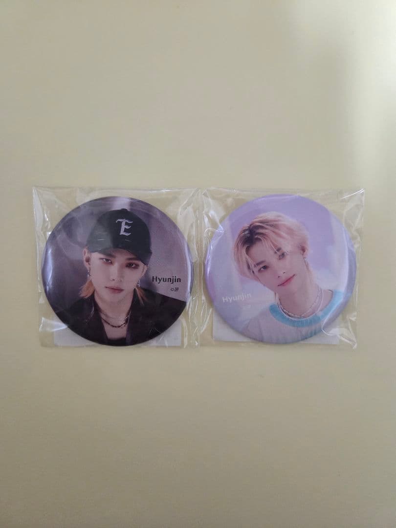 Stray Kids ヒョンジン 缶バッジ - メルカリ