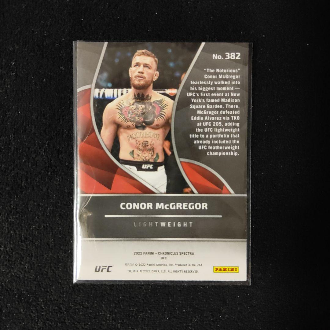 UFC カード コナーマクレガー - メルカリ