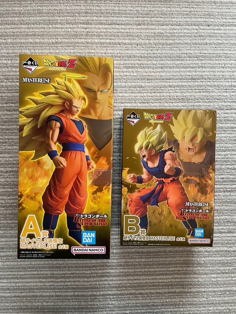 一番くじドラゴンボール　A&B賞セット
