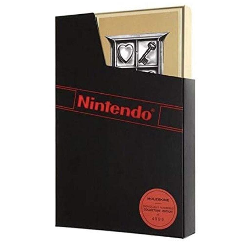 世界4999冊限定 ゼルダの伝説 モレスキン ノート 未使用