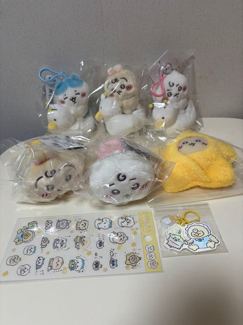 ちいかわベイビーグッズセット 楽天市場】ちいかわ なかまいっぱいセット2(1個)【セガフェイブ