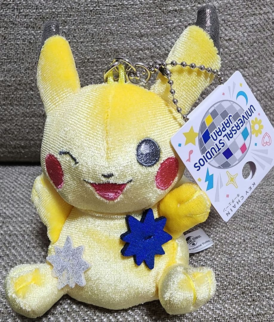 ユニバーサルスタジオジャパン　ポケモンコラボ　ピカチュウ　マスコット