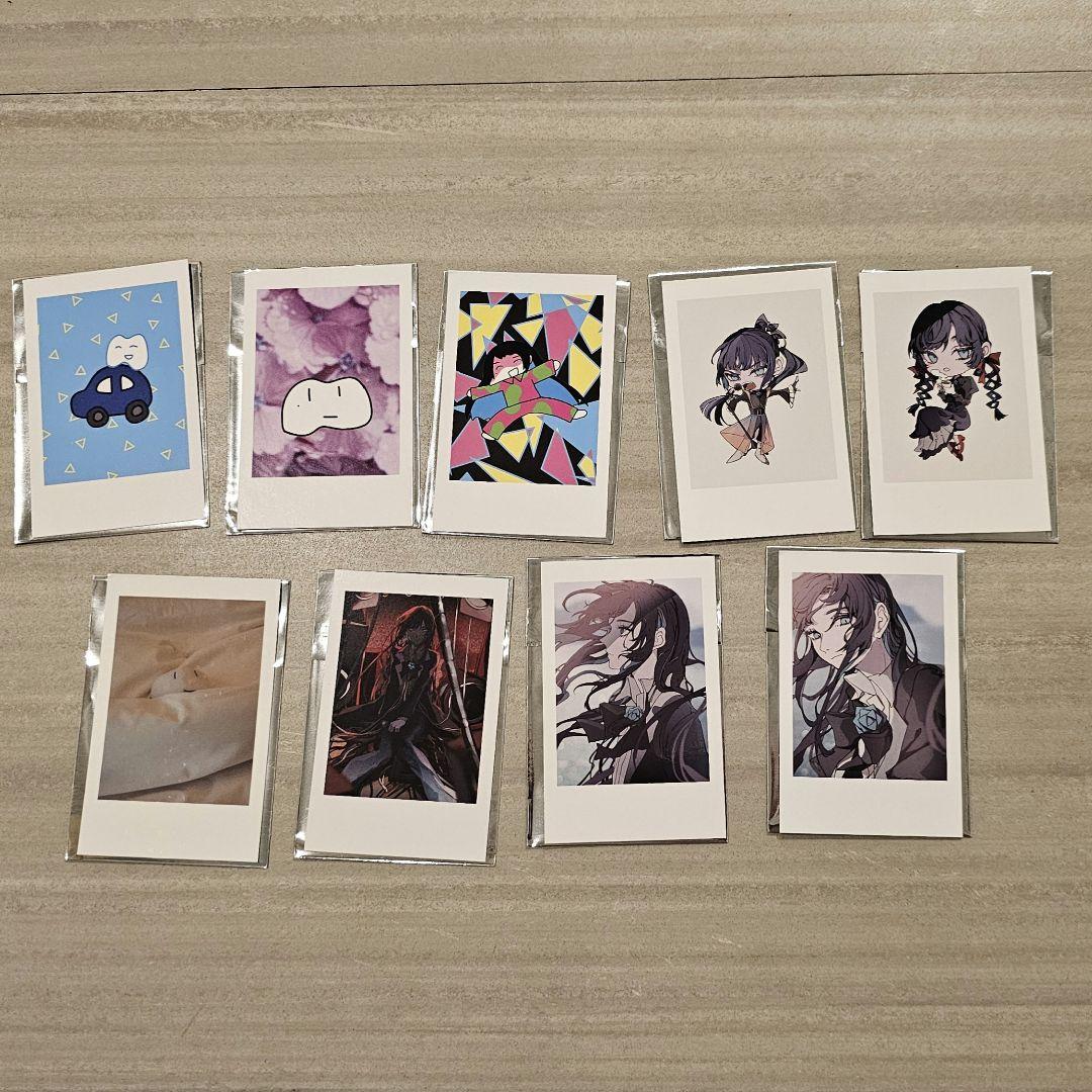 フルセット Ado 心臓 チェキ風トレカ フルセット - メルカリ